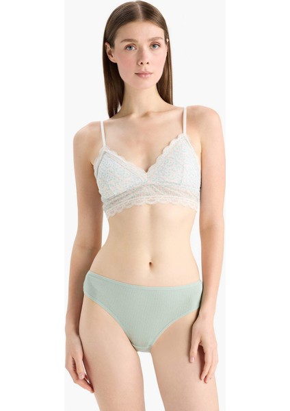 Ribana 3'lü Brief Külot-Fall in Love D6397AX25SP