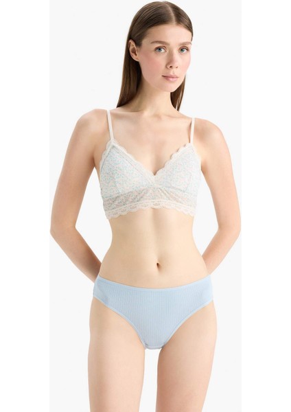 Ribana 3'lü Brief Külot-Fall in Love D6397AX25SP