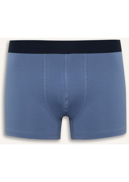 Regular Fit Çiçekli 3'lü Boxer E7210AX25SM