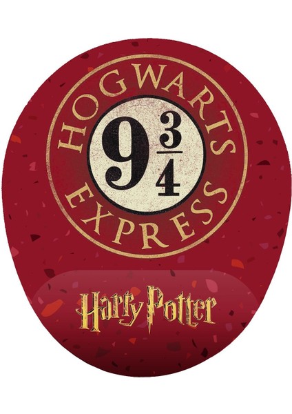 Harry Potter Hogwarts Bilek Destekli Kaymaz Buruşmaz Kırılmaz Mouse Pad