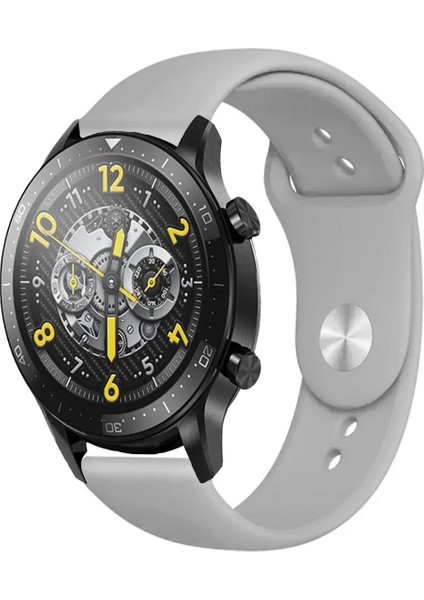 Realme Watch 2 2pro S Spro Akıllı Saat ile Uyumlu Yumuşak Dokulu Silikon Kordon Kayış