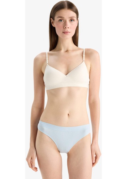 Ribana 3'lü Brief Külot-Fall in Love E4926AX25SP