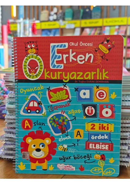 Erken Okuryazarlık Pembe Patikler