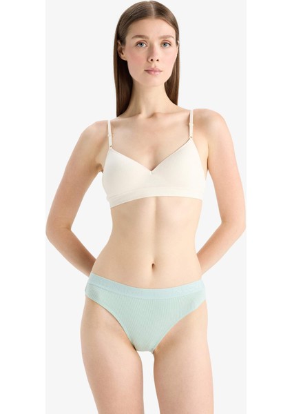 Ribana 3'lü Brief Külot-Fall in Love E4926AX25SP