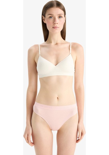 Ribana 3'lü Brief Külot-Fall in Love E4926AX25SP