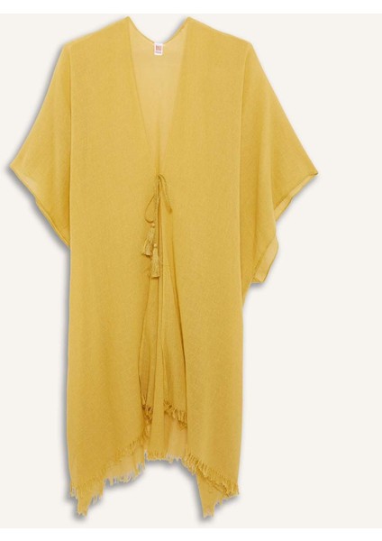 Regular Fit Pamuklu Kimono Z0696AZ25SP