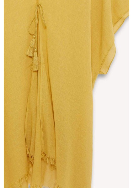 Regular Fit Pamuklu Kimono Z0696AZ25SP