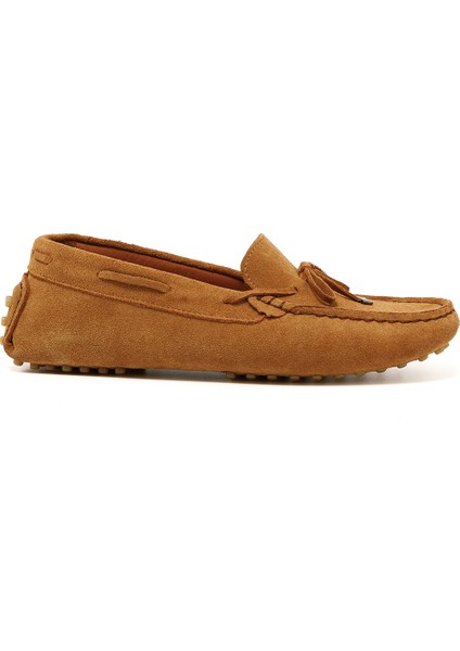 Kadın Sneaker ( Günlük) RC-25Y-058-R1822 John May Camel Süet
