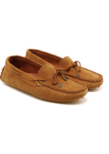 Kadın Sneaker ( Günlük) RC-25Y-058-R1822 John May Camel Süet modelleri