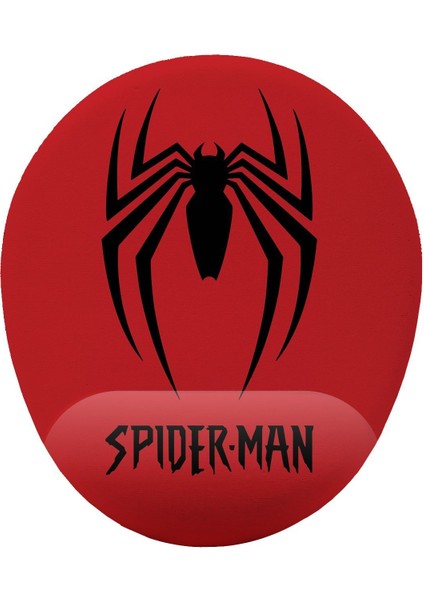 Spider Man Bilek Destekli Kaymaz Buruşmaz Kırılmaz Mouse Pad