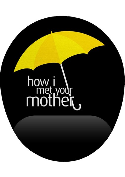 How I Met Your Mother Bilek Destekli Kaymaz Buruşmaz Kırılmaz Mouse Pad…