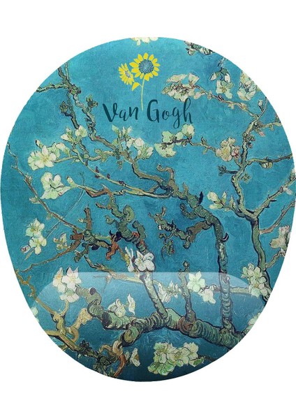 Van Gogh Badem Ağacı Mouse Pad