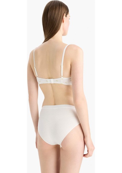 Ribana 3'lü Brief Külot-Fall in Love E4926AX25SP
