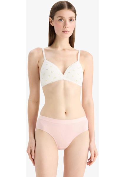Ribana 3'lü Brief Külot-Fall in Love E4926AX25SP