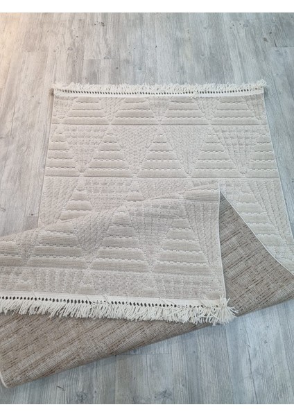 Valensa Kilim , Modern Kaymaz Taban Iskandinav Desenli Oda Mekan Halısı