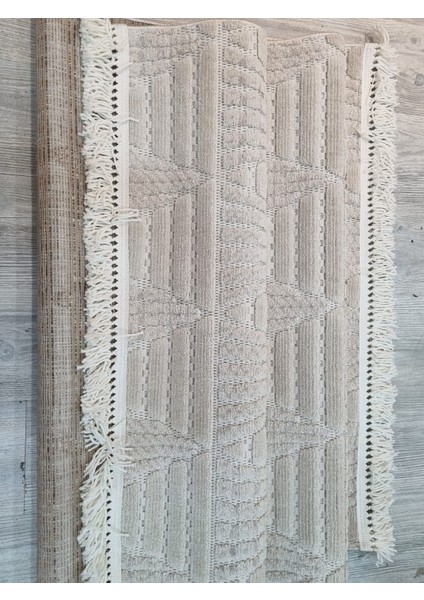 Valensa Kilim , Modern Kaymaz Taban Iskandinav Desenli Oda Mekan Halısı
