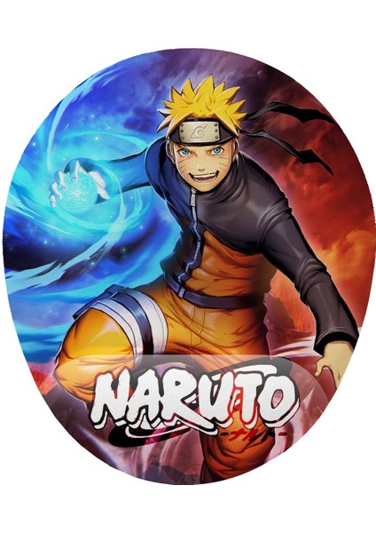 Naruto Bilek Destekli Kaymaz Buruşmaz Kırılmaz Mouse Pad