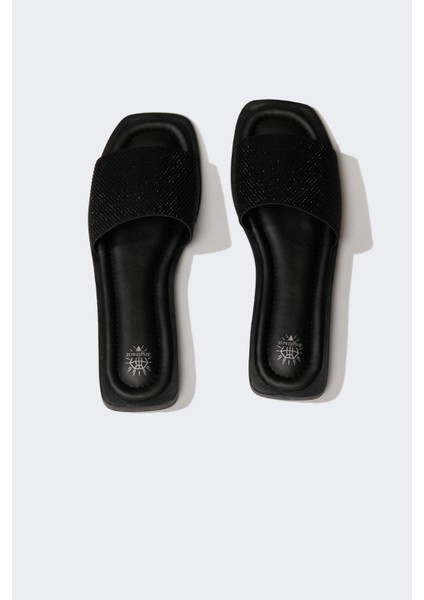 Kadın Düz Taban Tek Bantlı Terlik C3721AX25HS