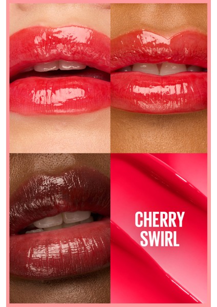 Lifter Glaze Renkli Dudak Balmı - 04 Cherry Swirl