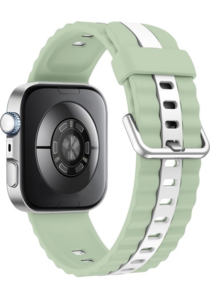 Huawei Watch Fit 4 Pro / Fit 4 / Fit 3 Çift Renkli Yedek Saat Kayışı (Yurt Dışından)