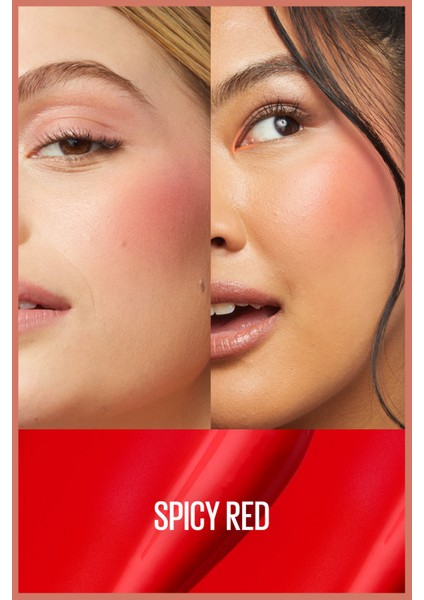 Maybelline Sun Kısser Matte Blush Sıvı Allık 34 Peachy Quench fiyatları