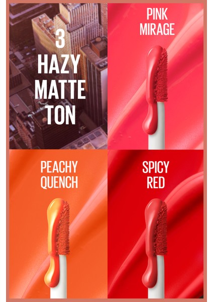Maybelline Sun Kısser Matte Blush Sıvı Allık 34 Peachy Quench fırsatları