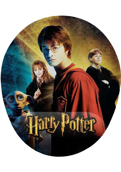 Harry Potter Bilek Destekli Kaymaz Buruşmaz Kırılmaz Mouse Pad
