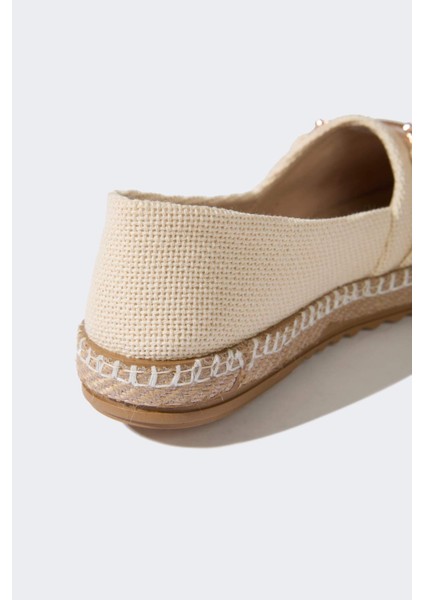 Kadın Düz Taban Espadril