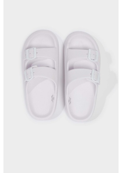 Kadın Kalın Taban Eva Terlik X1085AZ25SM