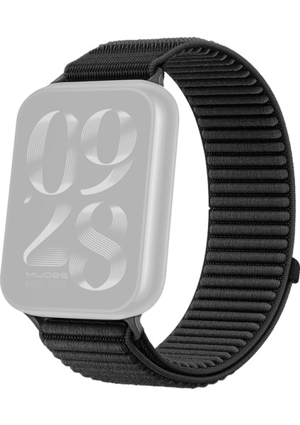 Xiaomi Smart Band 9 Pro / 8 Pro Bilek Kayışı Sihirli Bant Naylon Dokuma Saat Bandı (Yurt Dışından)
