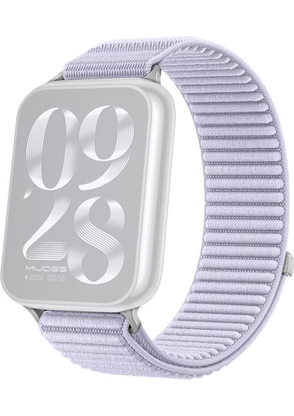 Xiaomi Smart Band 9 Pro / 8 Pro Bilek Kayışı Sihirli Bant Naylon Dokuma Saat Bandı (Yurt Dışından)