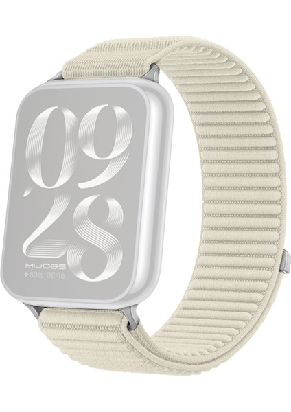 Xiaomi Smart Band 9 Pro / 8 Pro Bilek Kayışı Sihirli Bant Naylon Dokuma Saat Bandı (Yurt Dışından)