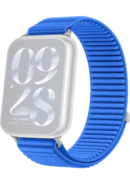 Xiaomi Smart Band 9 Pro / 8 Pro Bilek Kayışı Sihirli Bant Naylon Dokuma Saat Bandı (Yurt Dışından)