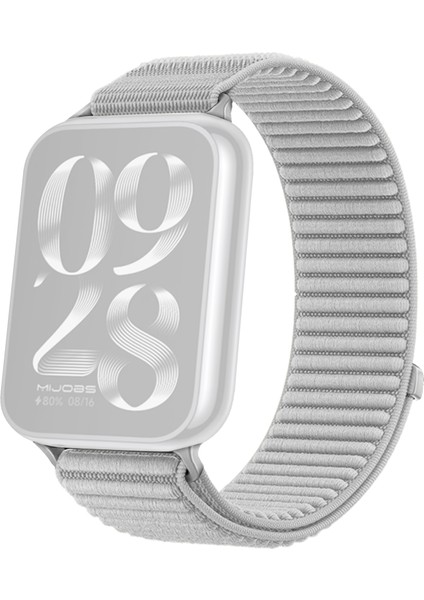 Xiaomi Smart Band 9 Pro / 8 Pro Bilek Kayışı Sihirli Bant Naylon Dokuma Saat Bandı (Yurt Dışından)