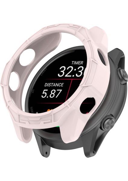 Garmin Forerunner 970 Tpu Koruyucu Kılıf Içi Boş Tasarım Darbeye Dayanıklı Saat Kılıfı (Yurt Dışından)
