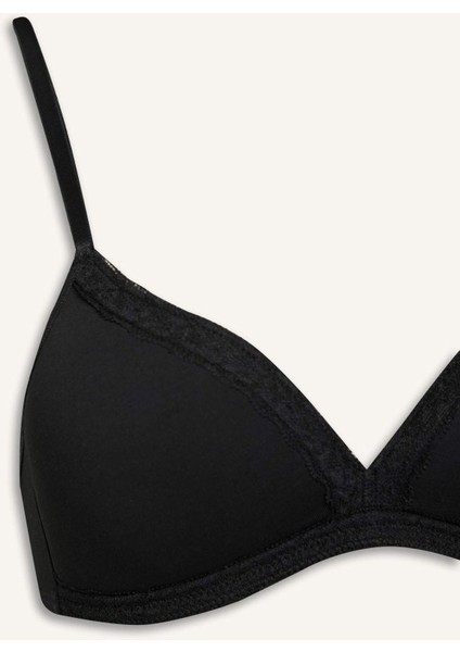 Pedli Dantel Detaylı Bra-Fall in Love D4972AX25SM