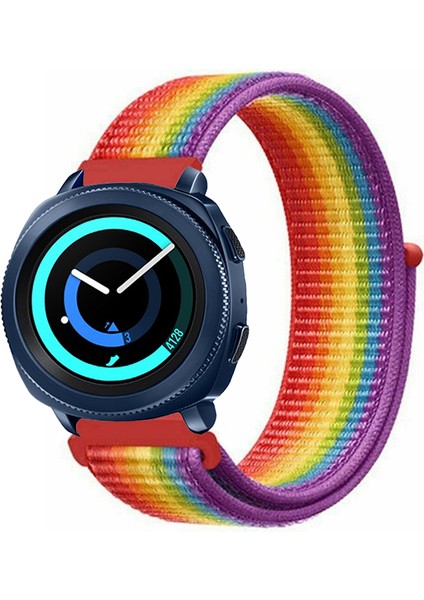 Gear Sport ile Uyumlu Cırt Cırtlı Spor Kumaş Kayış