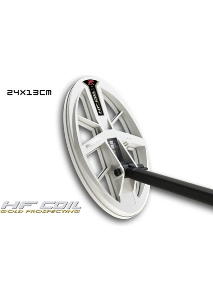 Xp Deus Metal Dedektör - Ana Kontrol Ünitesi 24X13CM Hf Başlık ile