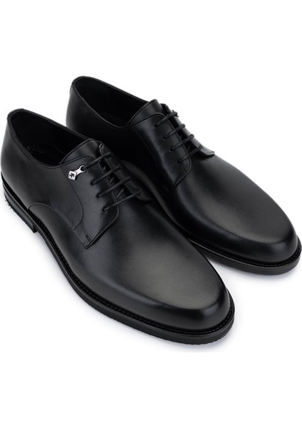 Erkek Hakiki Deri Siyah Analin Casual Ayakkabı 708 4001 Erk Ayk Y25 Sıyah Anl fiyatları