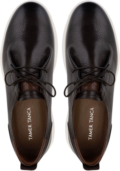 Erkek Hakiki Deri Kahverengi Casual Ayakkabı 698 1202-7 Erk Ayk Y25 Kahve indirimleri