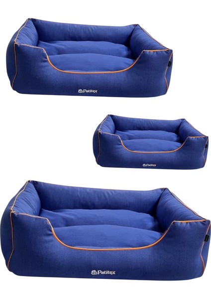 Kedi-Köpek Yatak - Yıkanabilir Yatak -Minderli-Kedi-Köpek Yatakları