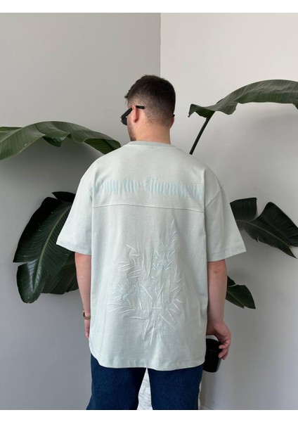 Baskılı Oversize T-Shırt