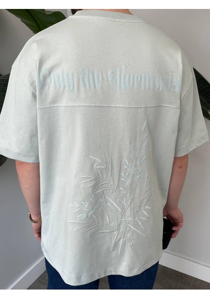 Baskılı Oversize T-Shırt fiyatları