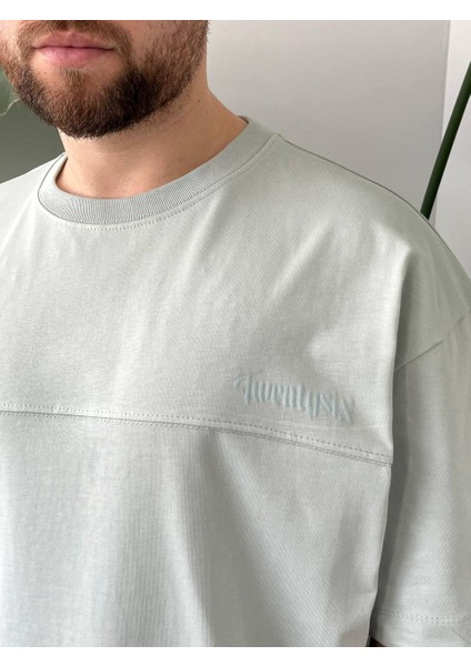 Baskılı Oversize T-Shırt modelleri