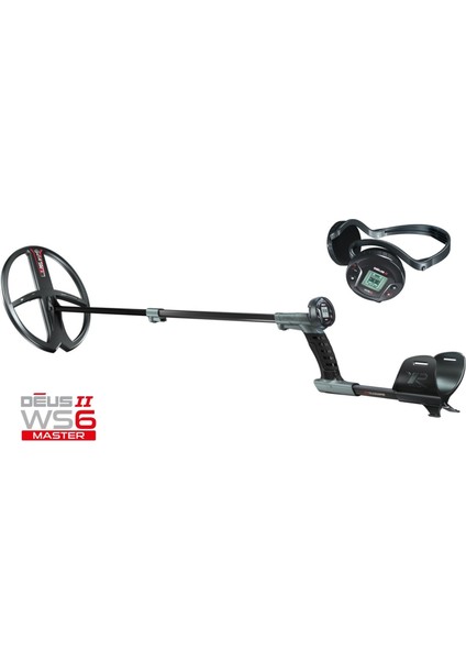 Xp Ws6 Master Metal Dedektör - Ws6 Kablosuz Kulaklık 34X28CM Fmf Başlık Ile