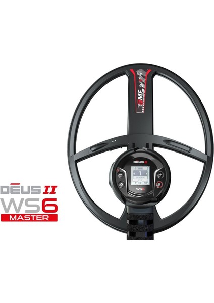 Xp Ws6 Master Metal Dedektör - Ws6 Kablosuz Kulaklık 34X28CM Fmf Başlık Ile