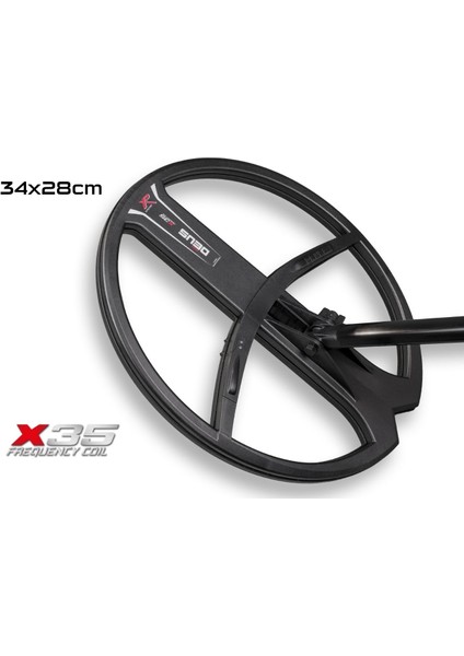 Xp Orx Define Dedektör - Ana Kontrol Ünitesi 34X28CM X35 Başlık ile