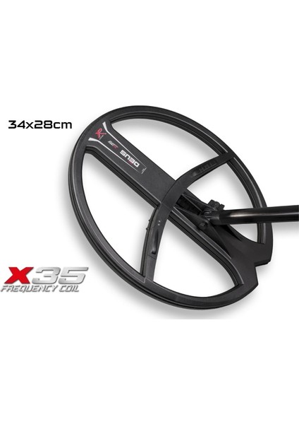Xp Deus Metal Dedektör - Ana Kontrol Ünitesi Wsa Kulaklık 34X28CM X35 Başlık ile