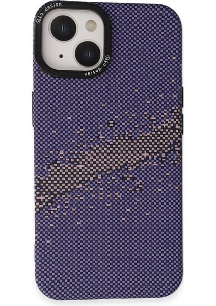 Iphone 15 Basel Kapak - Derin Mor Ferrg