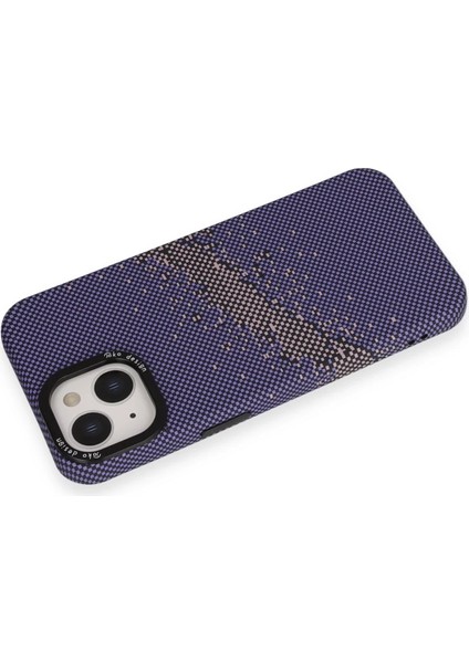 Iphone 15 Basel Kapak - Derin Mor Ferrg modelleri